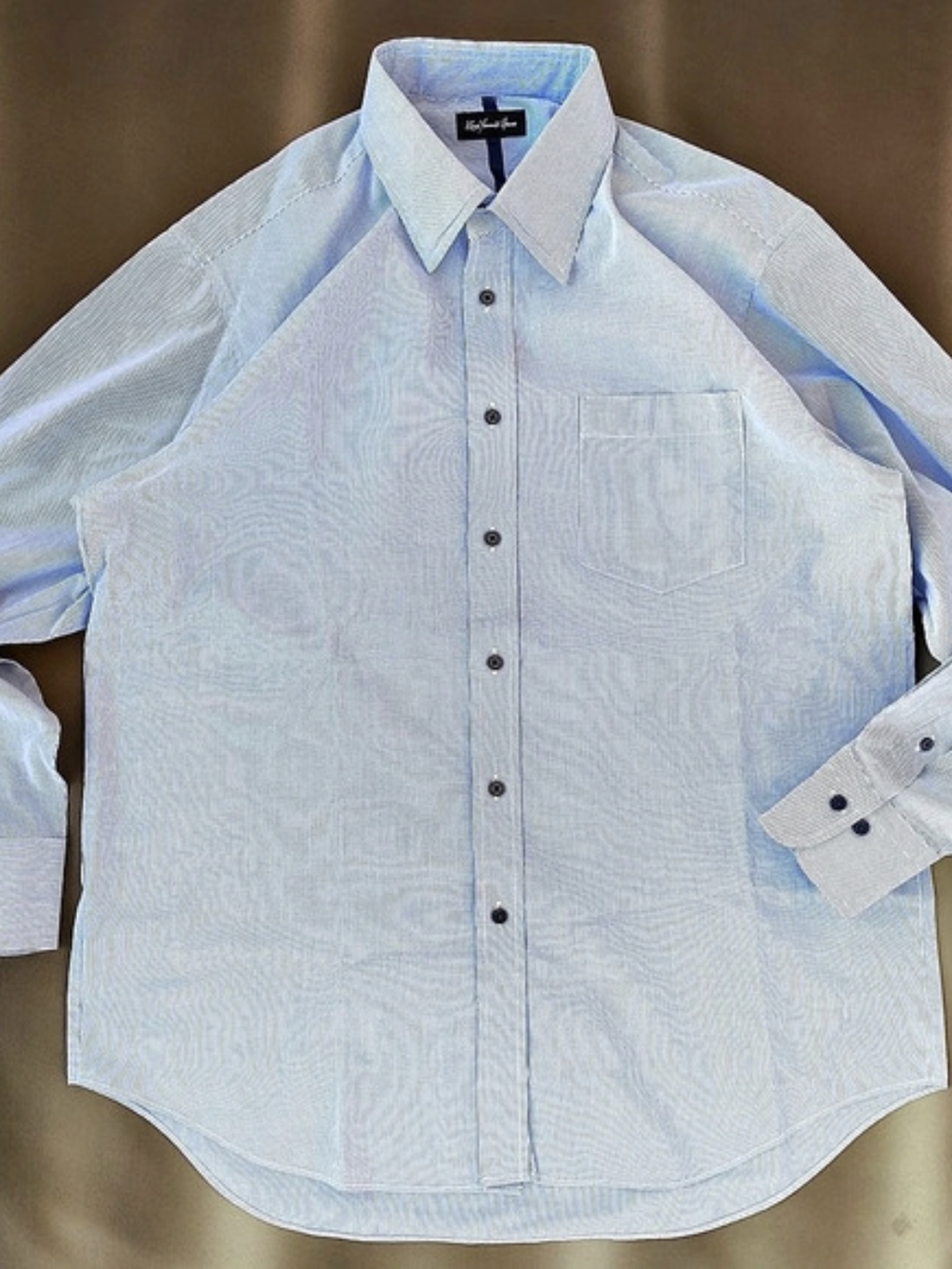 Vintage Kansai Yamamoto Homme Striped Button Down in Japanese Size 43 Pristine